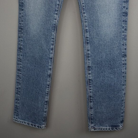 AG Adriano Goldschmied Alexxis Slim High Rise Straight Leg Jeans size 24 New - Picture 8 of 11